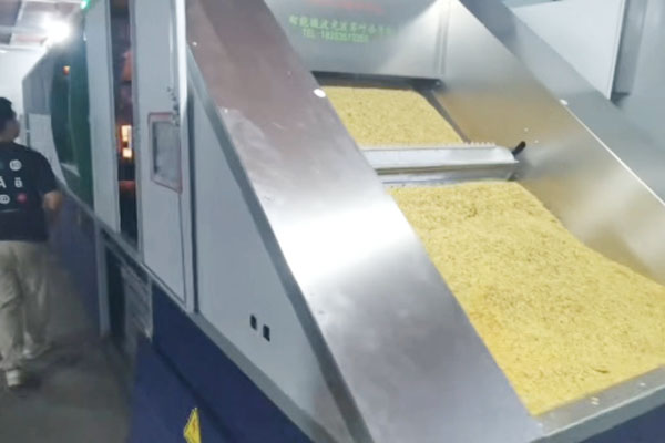 Operation Demonstration of Di Shore Technology's Osmanthus-Specific Drying Equipment